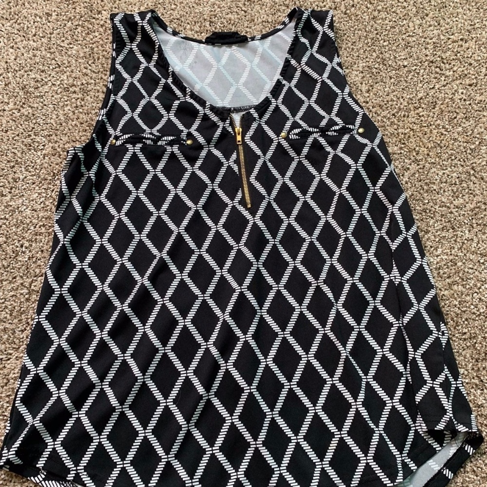 Dressy tank top